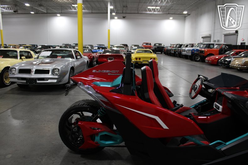 2025 Polaris Slingshot 24