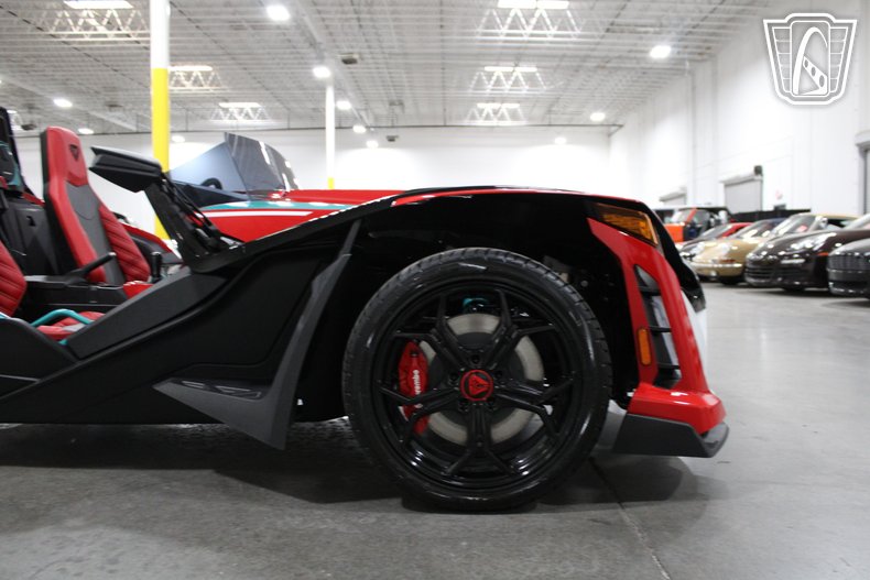 2025 Polaris Slingshot 25