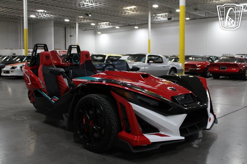 2025 Polaris Slingshot 72