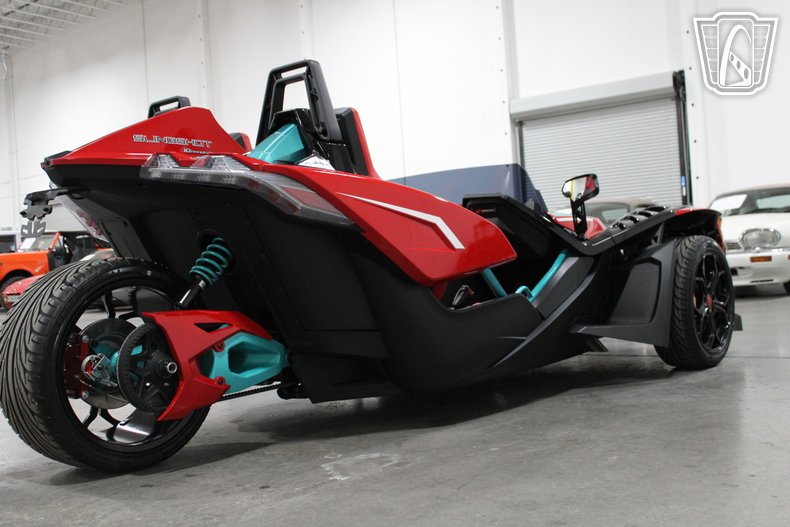 2025 Polaris Slingshot 96