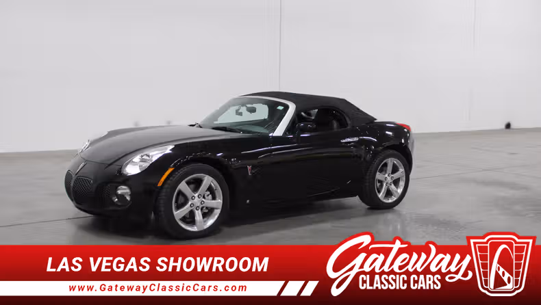 2007 Pontiac Solstice GXP first image