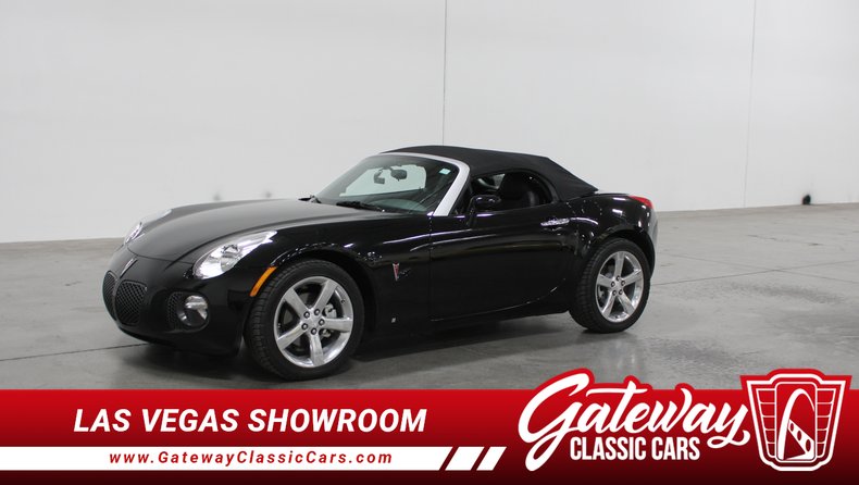 2007 Pontiac Solstice GXP 1