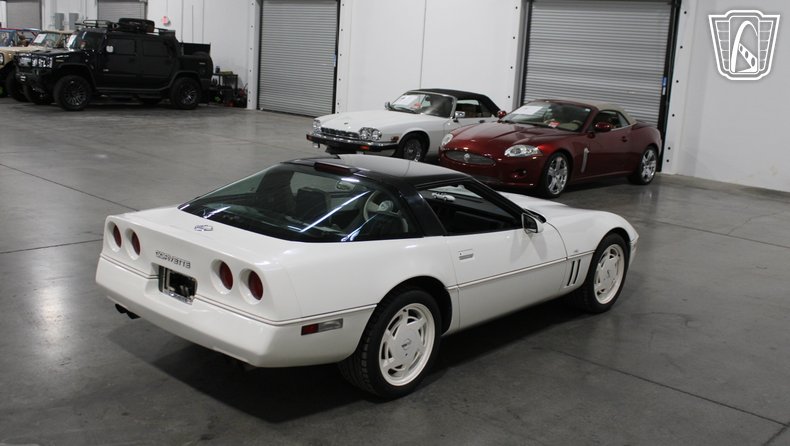 1988 Chevrolet Corvette 7