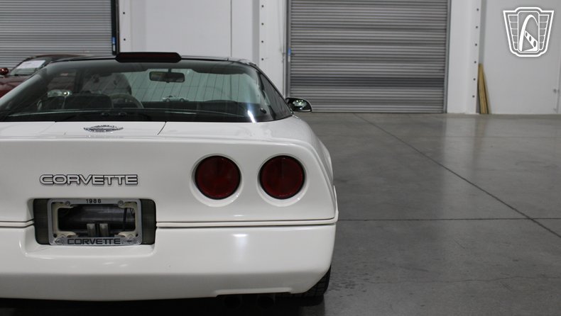 1988 Chevrolet Corvette 70