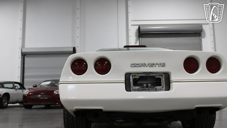 1988 Chevrolet Corvette 80