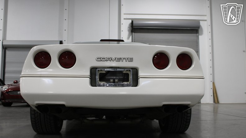 1988 Chevrolet Corvette 81