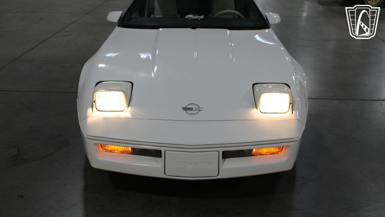 1988 Chevrolet Corvette 89