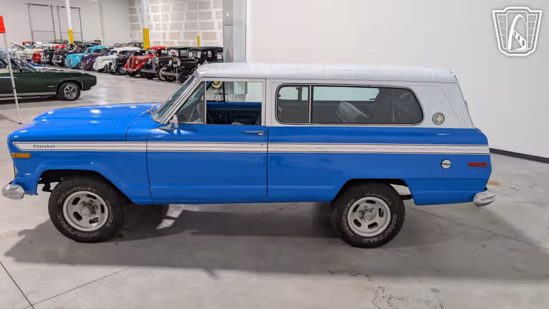 For Sale 1978 Jeep Cherokee Stock# 1774-MWK Fullscreen Grid Image 5