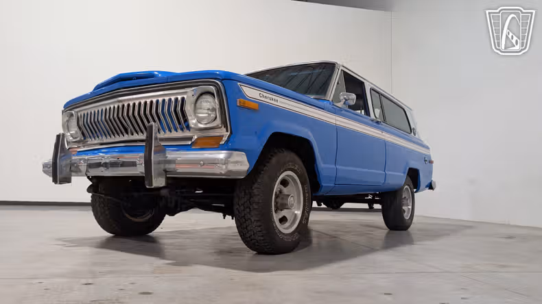 For Sale 1978 Jeep Cherokee Stock# 1774-MWK Vehicle Thumbnail Image 4