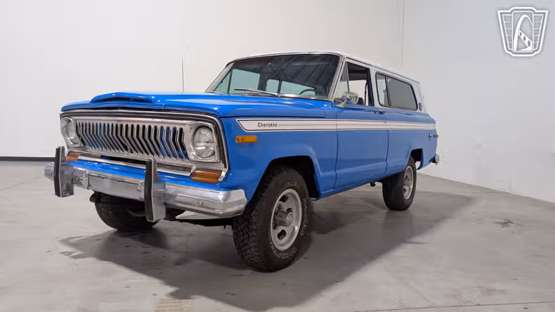 For Sale 1978 Jeep Cherokee Stock# 1774-MWK Vehicle Thumbnail Image 3