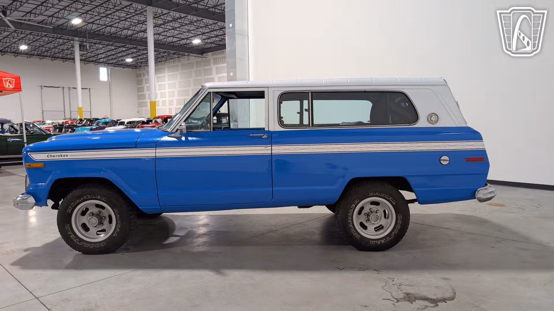 For Sale 1978 Jeep Cherokee Stock# 1774-MWK Fullscreen Wide Gallery Vehicle Image 6