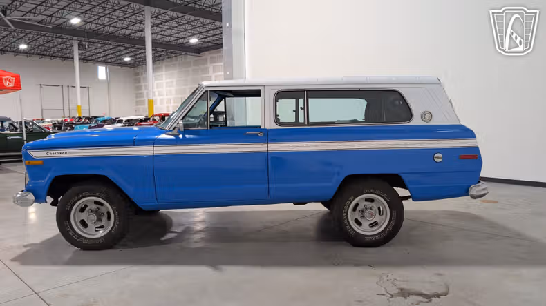 For Sale 1978 Jeep Cherokee Stock# 1774-MWK Fullscreen Grid Image 6