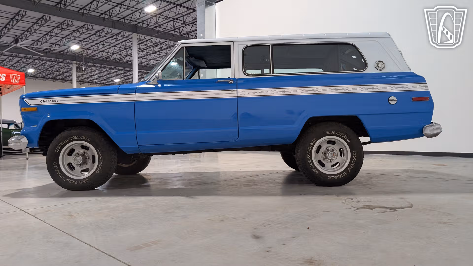 For Sale 1978 Jeep Cherokee Stock# 1774-MWK Fullscreen Wide Gallery Vehicle Image 7