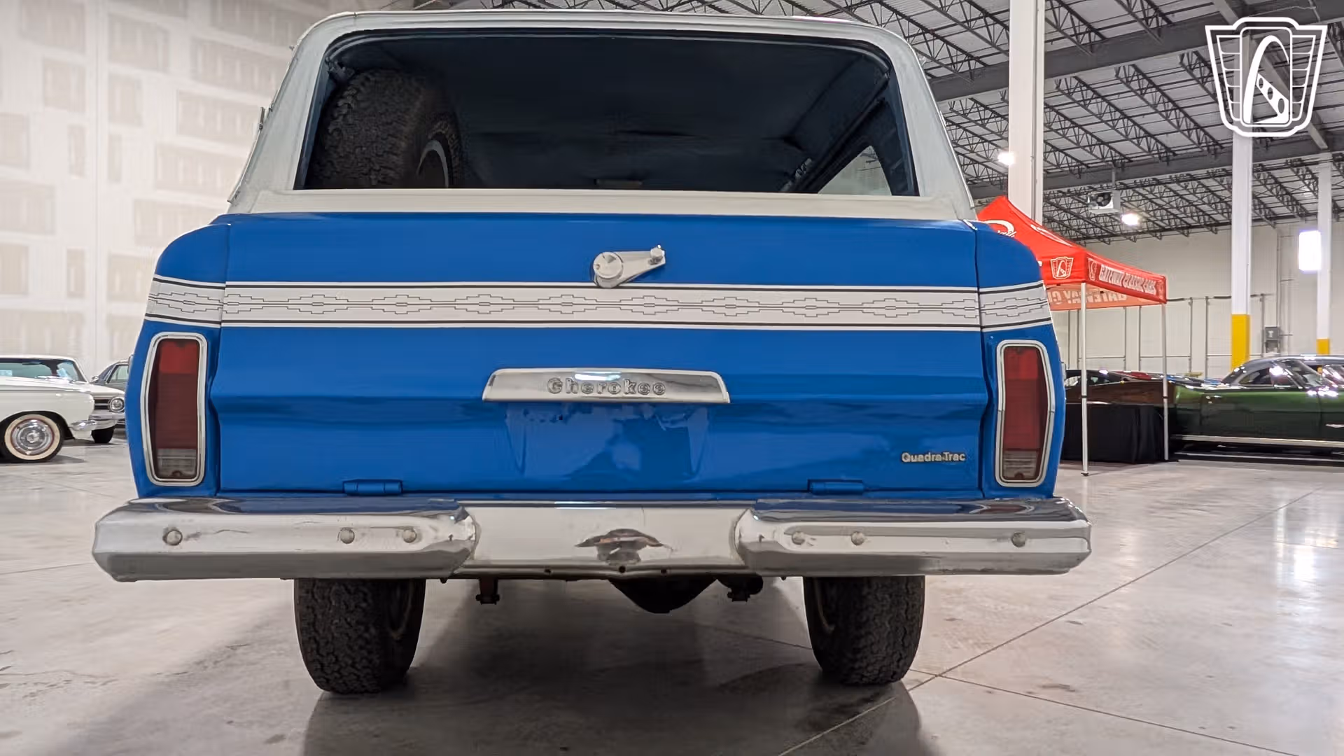 For Sale 1978 Jeep Cherokee Stock# 1774-MWK Fullscreen Wide Gallery Vehicle Image 12