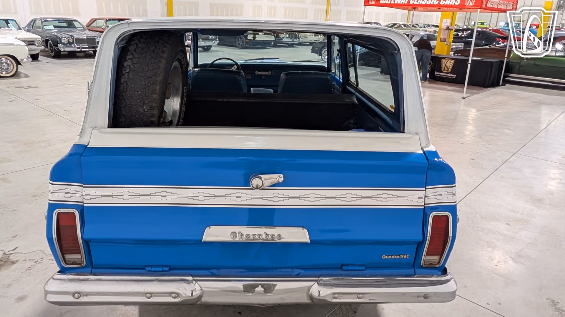 For Sale 1978 Jeep Cherokee Stock# 1774-MWK Fullscreen Wide Gallery Vehicle Image 10