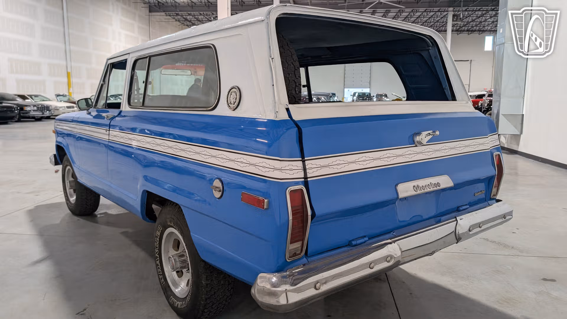 For Sale 1978 Jeep Cherokee Stock# 1774-MWK Fullscreen Wide Gallery Vehicle Image 8