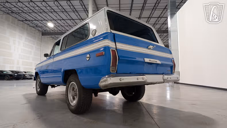 For Sale 1978 Jeep Cherokee Stock# 1774-MWK Fullscreen Grid Image 9