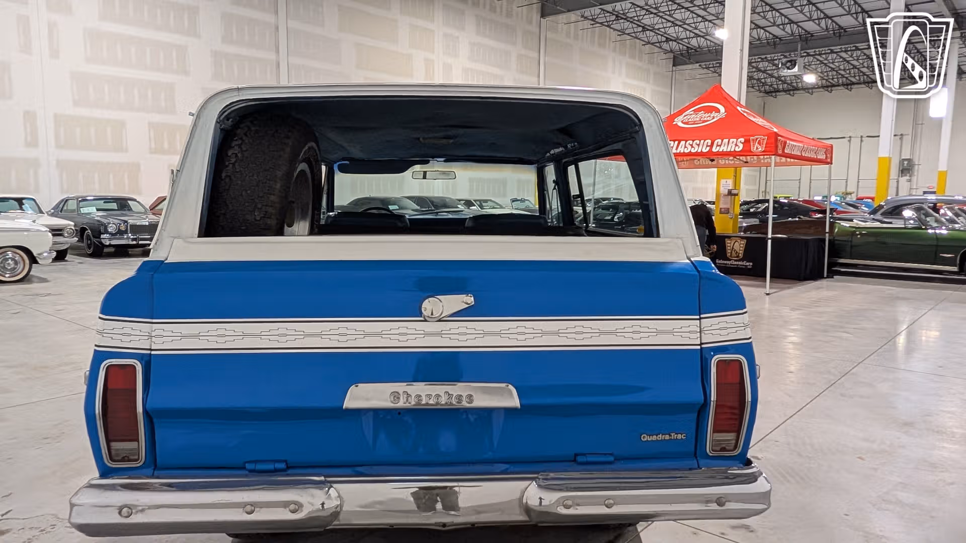 For Sale 1978 Jeep Cherokee Stock# 1774-MWK Fullscreen Wide Gallery Vehicle Image 11