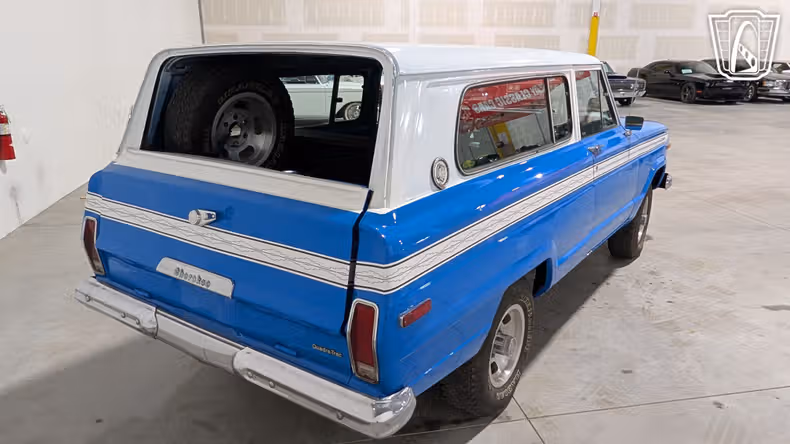 For Sale 1978 Jeep Cherokee Stock# 1774-MWK Fullscreen Grid Image 13