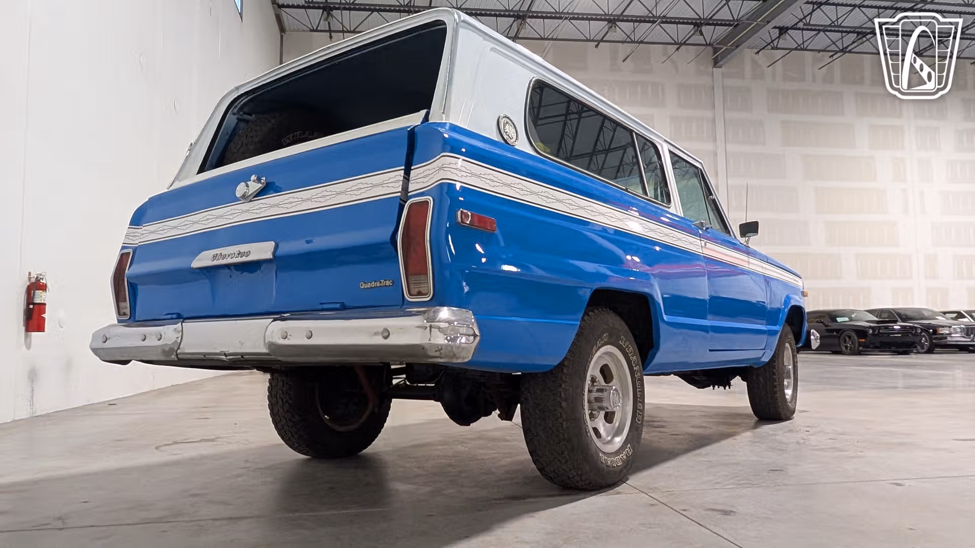 For Sale 1978 Jeep Cherokee Stock# 1774-MWK Fullscreen Wide Gallery Vehicle Image 15