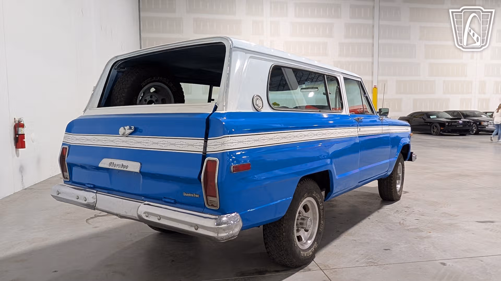 For Sale 1978 Jeep Cherokee Stock# 1774-MWK Fullscreen Wide Gallery Vehicle Image 14