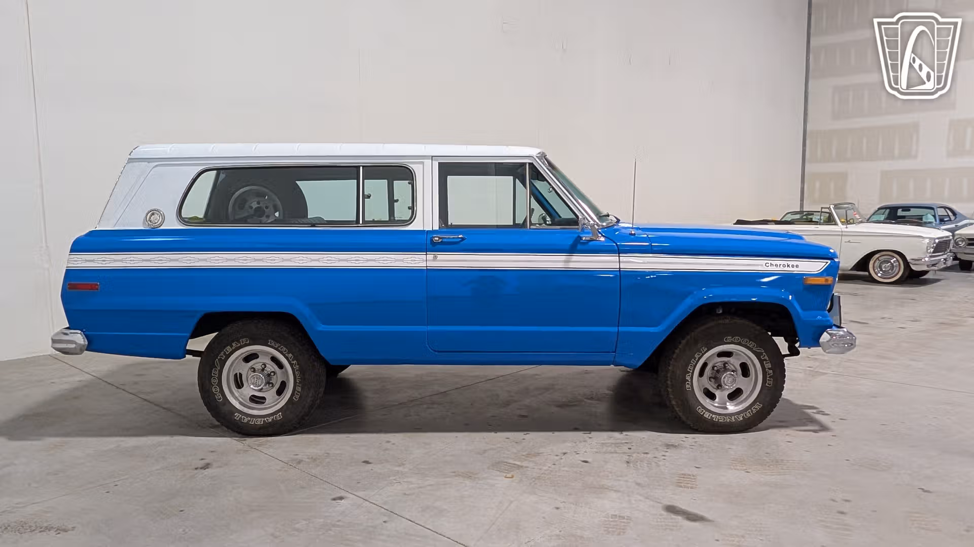 For Sale 1978 Jeep Cherokee Stock# 1774-MWK Fullscreen Wide Gallery Vehicle Image 17