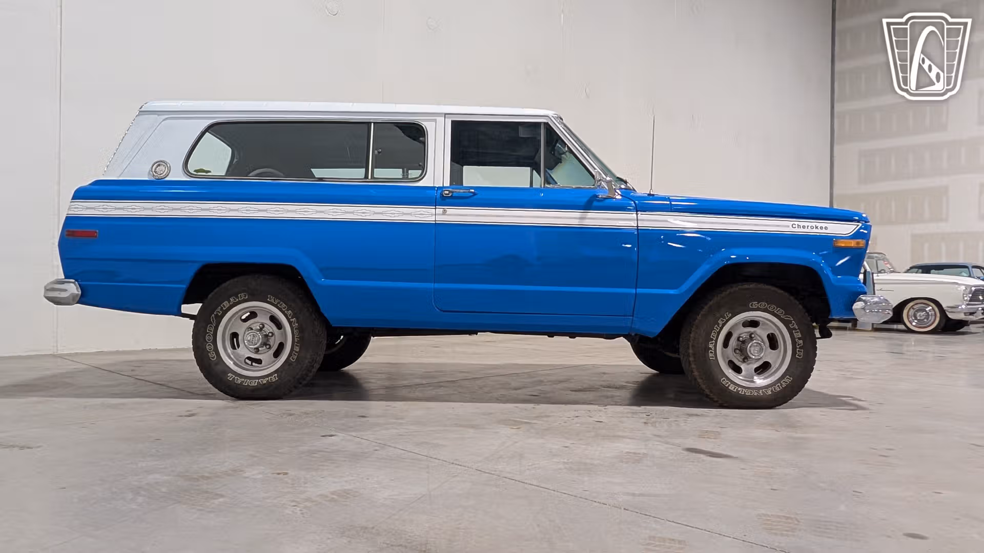 For Sale 1978 Jeep Cherokee Stock# 1774-MWK Fullscreen Wide Gallery Vehicle Image 18