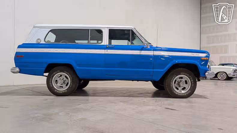 For Sale 1978 Jeep Cherokee Stock# 1774-MWK Fullscreen Grid Image 18