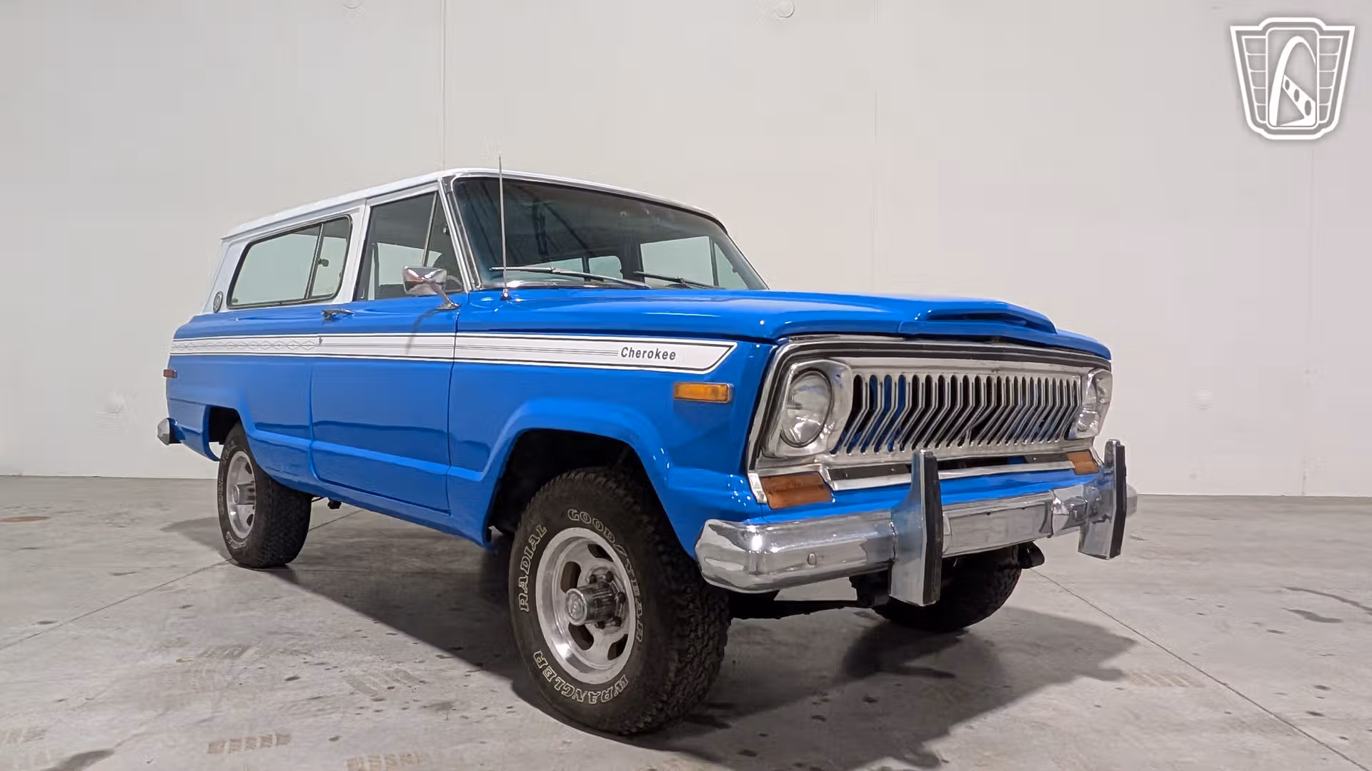 For Sale 1978 Jeep Cherokee Stock# 1774-MWK Fullscreen Wide Gallery Vehicle Image 20