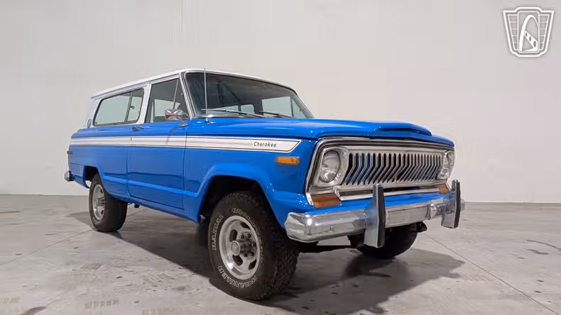 For Sale 1978 Jeep Cherokee Stock# 1774-MWK Fullscreen Grid Image 20