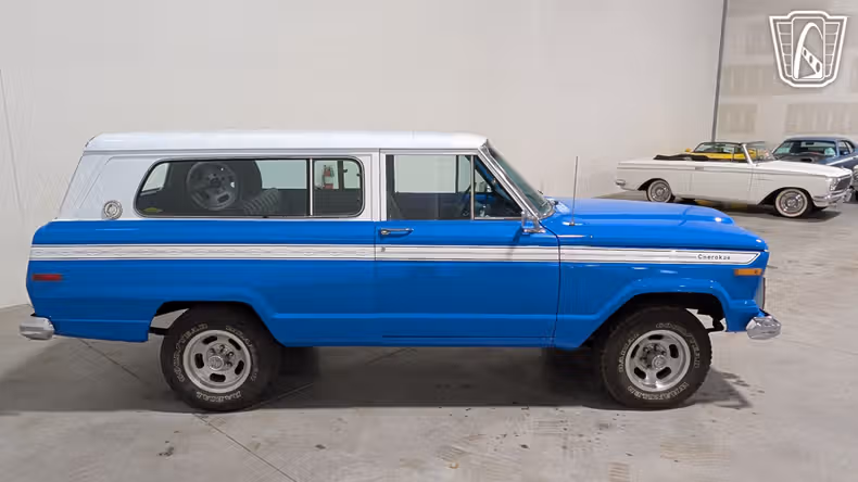 For Sale 1978 Jeep Cherokee Stock# 1774-MWK Fullscreen Grid Image 16