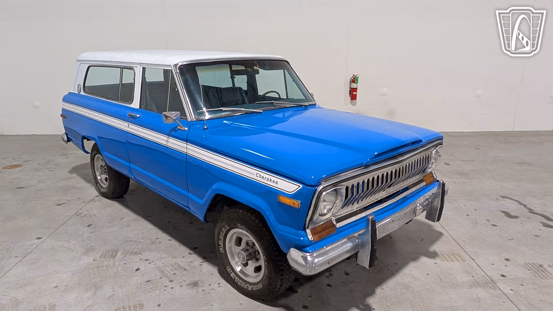 For Sale 1978 Jeep Cherokee Stock# 1774-MWK Fullscreen Wide Gallery Vehicle Image 19