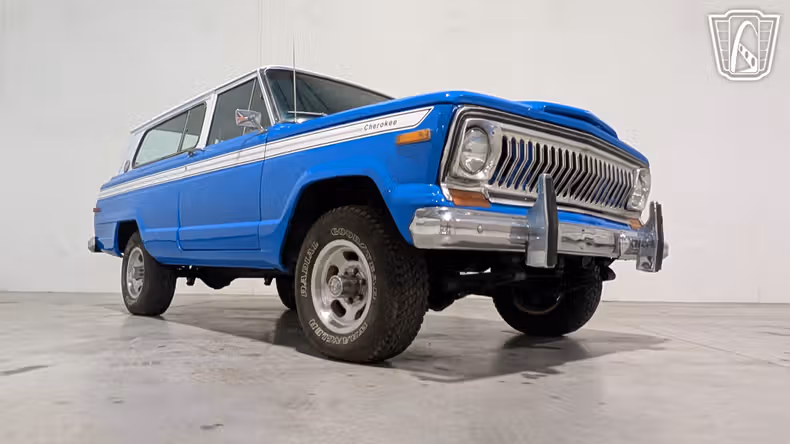 For Sale 1978 Jeep Cherokee Stock# 1774-MWK Fullscreen Grid Image 21