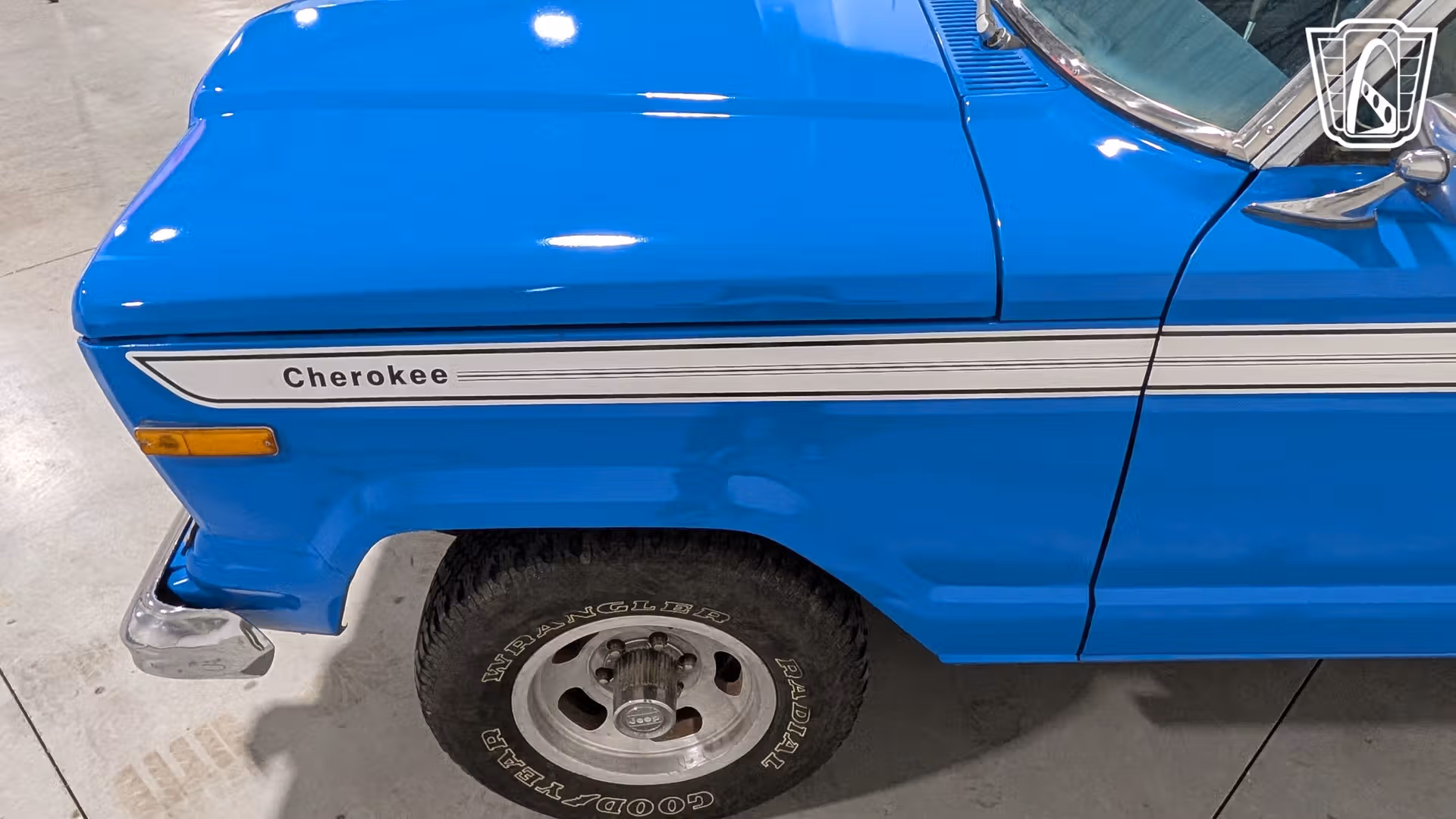 For Sale 1978 Jeep Cherokee Stock# 1774-MWK Fullscreen Wide Gallery Vehicle Image 25