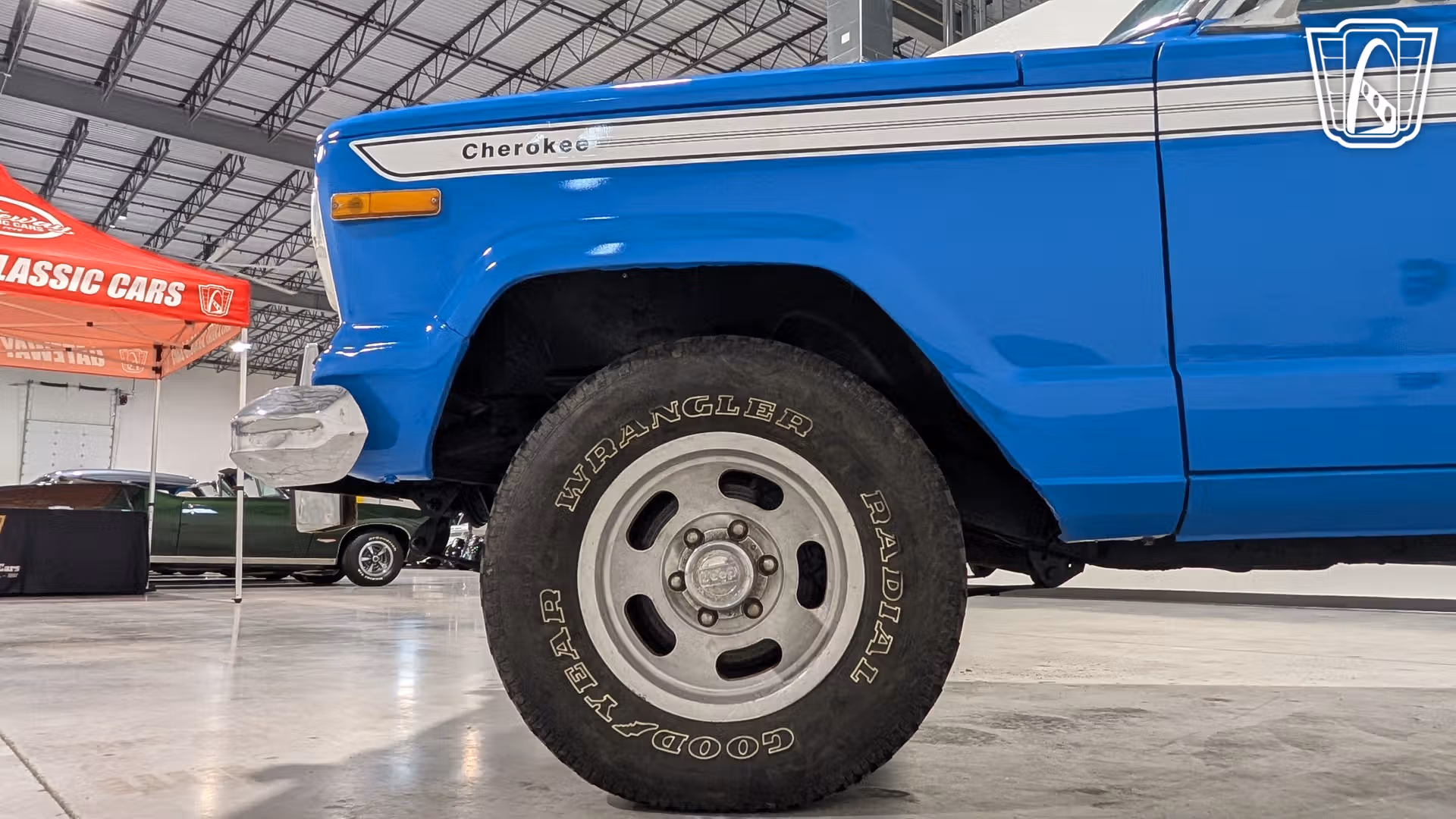 For Sale 1978 Jeep Cherokee Stock# 1774-MWK Fullscreen Wide Gallery Vehicle Image 27