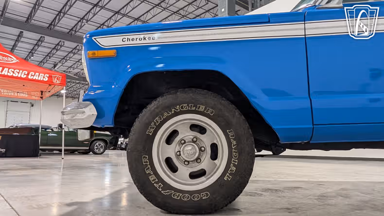 For Sale 1978 Jeep Cherokee Stock# 1774-MWK Fullscreen Grid Image 27