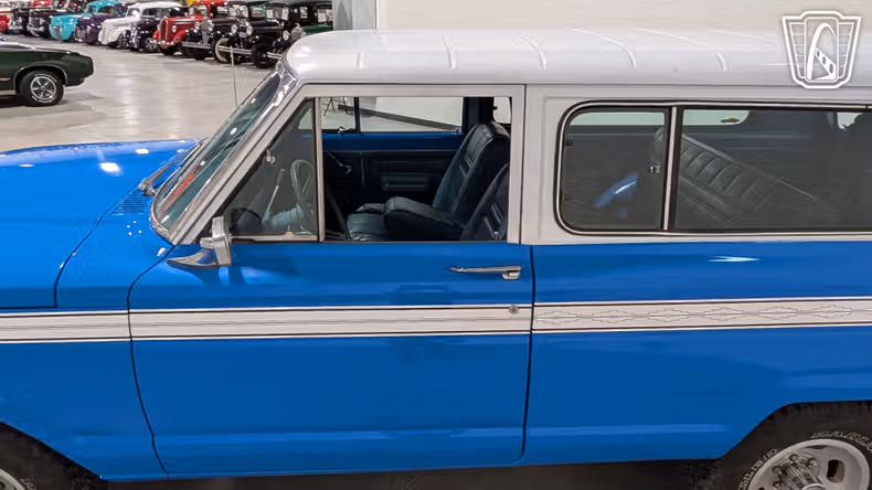 For Sale 1978 Jeep Cherokee Stock# 1774-MWK Fullscreen Grid Image 28