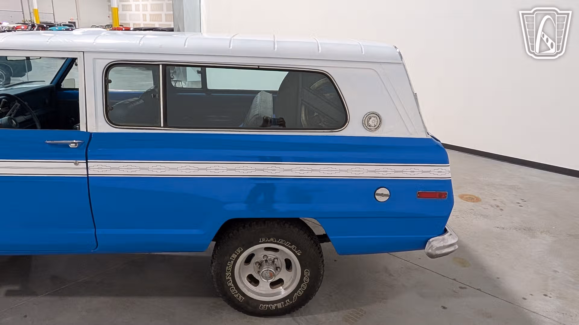 For Sale 1978 Jeep Cherokee Stock# 1774-MWK Fullscreen Wide Gallery Vehicle Image 31