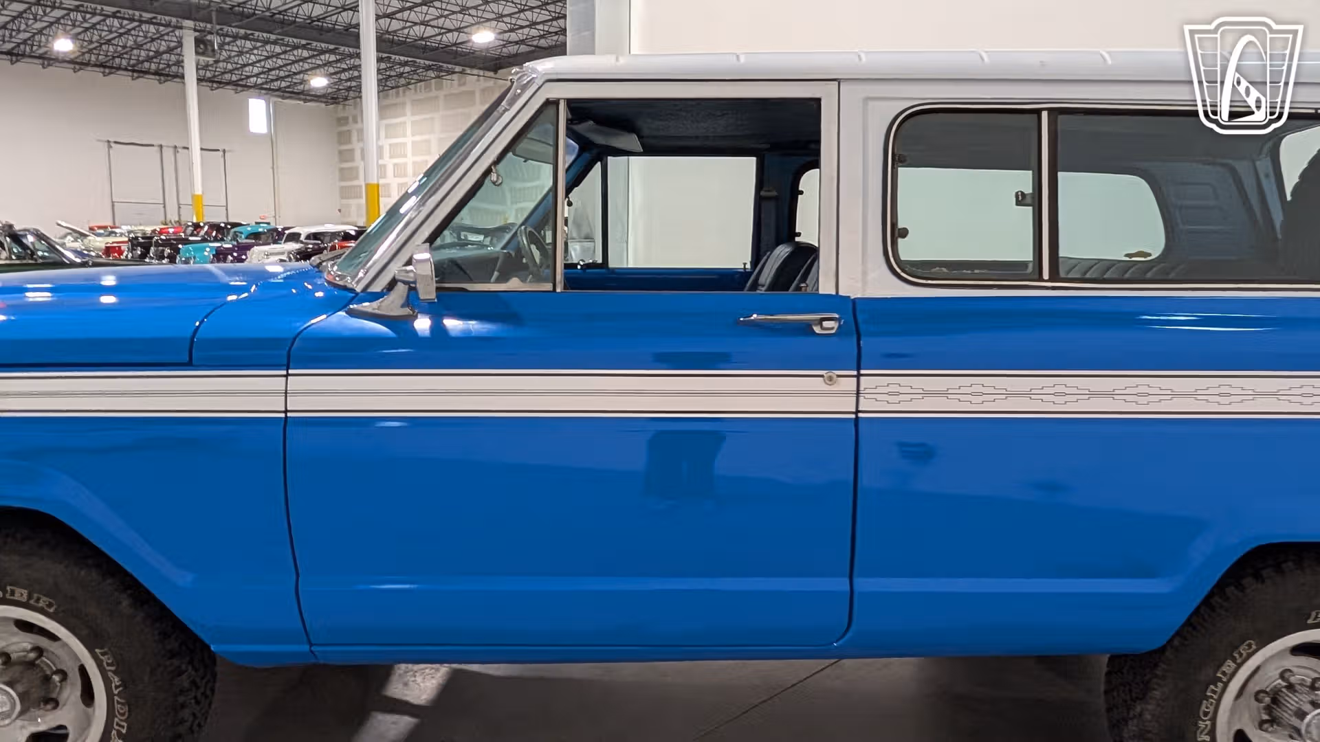 For Sale 1978 Jeep Cherokee Stock# 1774-MWK Fullscreen Wide Gallery Vehicle Image 29