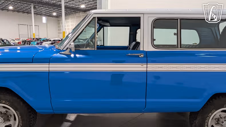 For Sale 1978 Jeep Cherokee Stock# 1774-MWK Fullscreen Grid Image 29