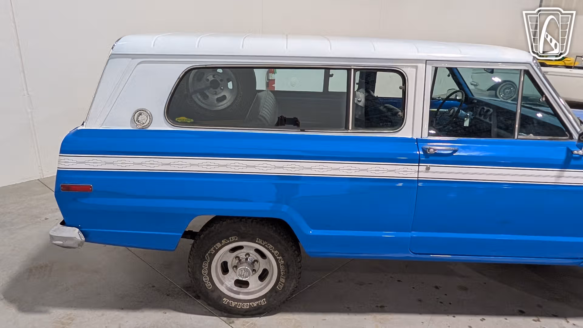 For Sale 1978 Jeep Cherokee Stock# 1774-MWK Fullscreen Wide Gallery Vehicle Image 34