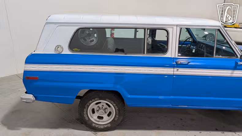 For Sale 1978 Jeep Cherokee Stock# 1774-MWK Fullscreen Grid Image 34