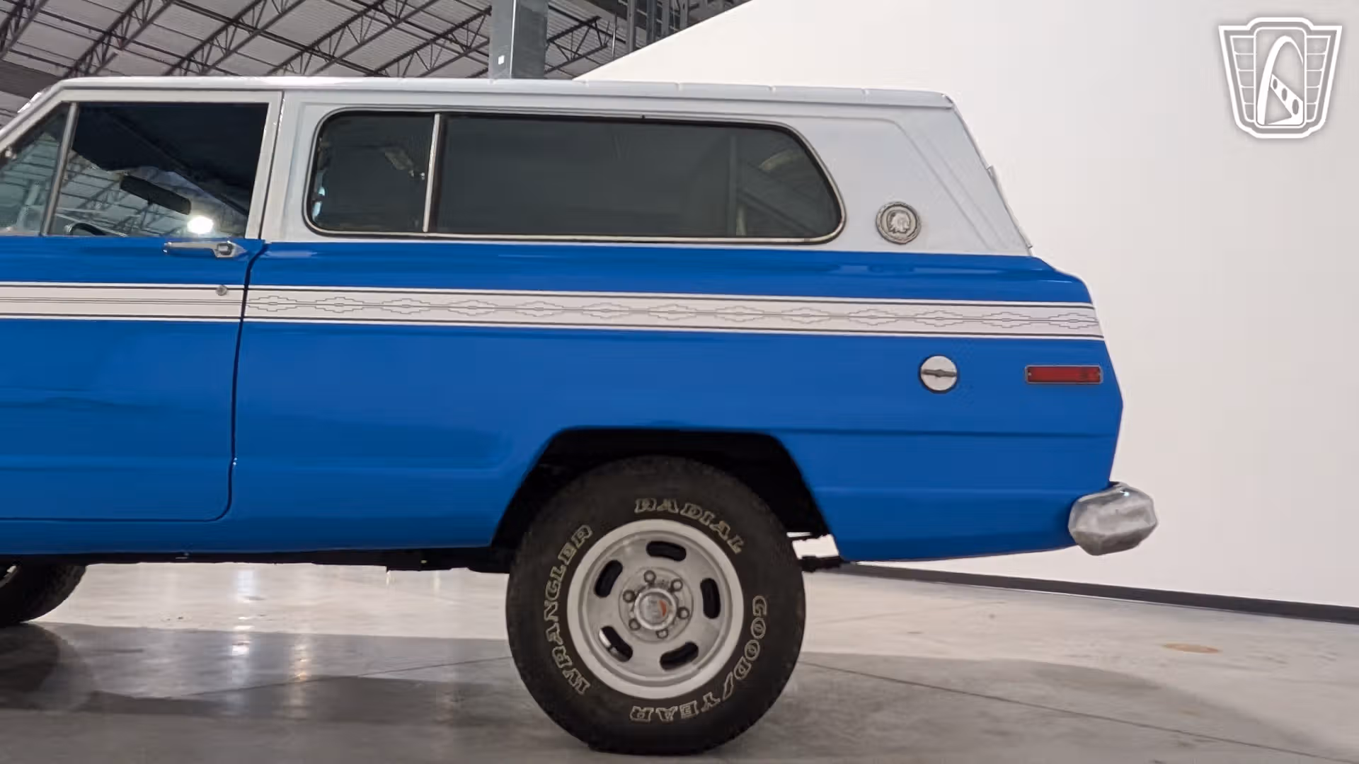 For Sale 1978 Jeep Cherokee Stock# 1774-MWK Fullscreen Wide Gallery Vehicle Image 33