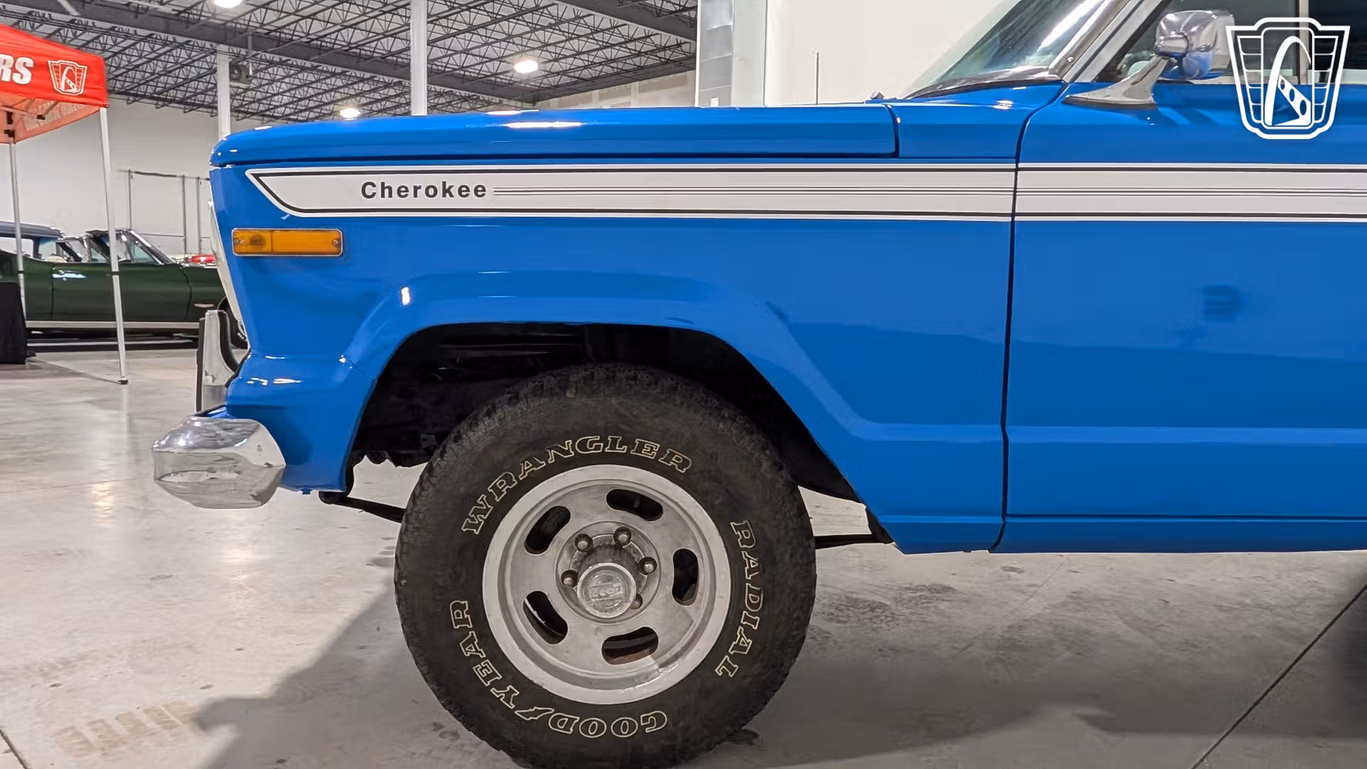 For Sale 1978 Jeep Cherokee Stock# 1774-MWK Fullscreen Wide Gallery Vehicle Image 26