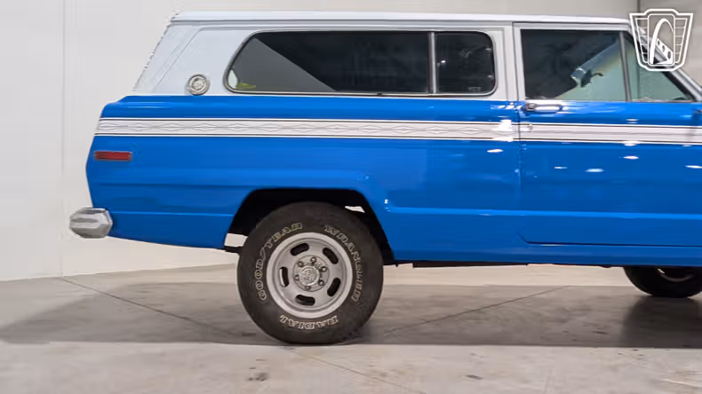 For Sale 1978 Jeep Cherokee Stock# 1774-MWK Fullscreen Grid Image 36