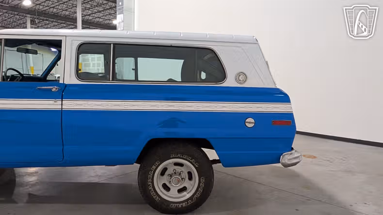 For Sale 1978 Jeep Cherokee Stock# 1774-MWK Fullscreen Grid Image 32