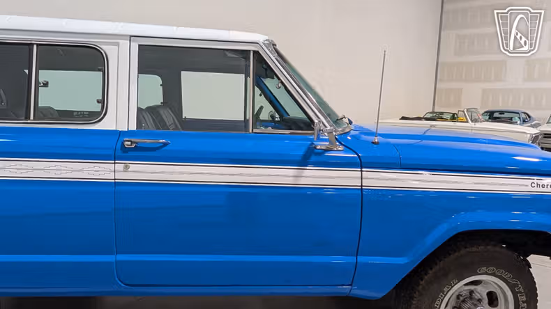 For Sale 1978 Jeep Cherokee Stock# 1774-MWK Fullscreen Grid Image 38