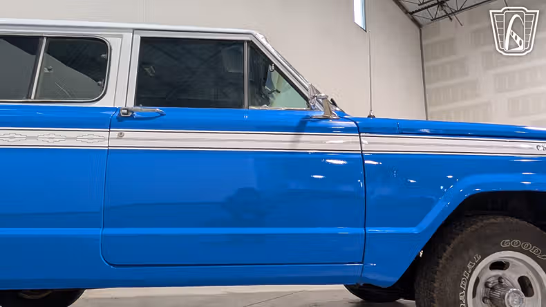 For Sale 1978 Jeep Cherokee Stock# 1774-MWK Fullscreen Grid Image 39