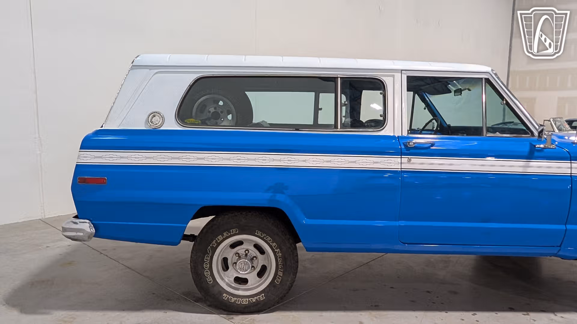 For Sale 1978 Jeep Cherokee Stock# 1774-MWK Fullscreen Wide Gallery Vehicle Image 35