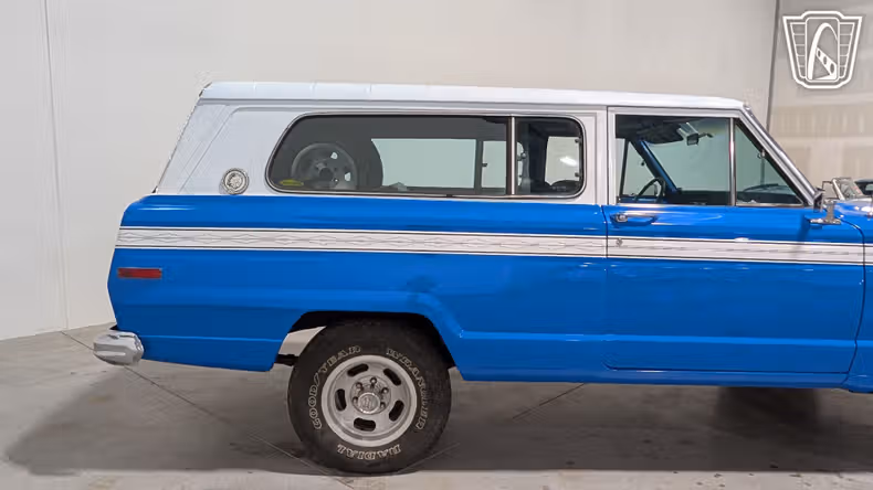 For Sale 1978 Jeep Cherokee Stock# 1774-MWK Fullscreen Grid Image 35